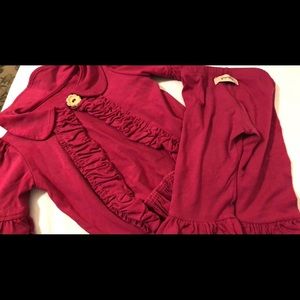 Persnickety Cardigan and Pant Set